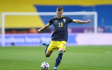 Шведският полузащитник Матиас Сванберг се завърна към тренировки с отбора