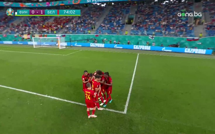 Белгия поведе след автогол на Лукаш Храдецки