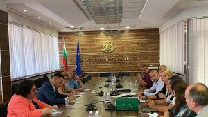 МРРБ среща Национална детска болница