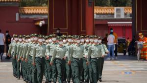 Китайските власти и Народноосвободителната армия на Китай ще пресекат решително