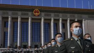 Китай каза че провежда военно учение до своето крайбрежие разположено