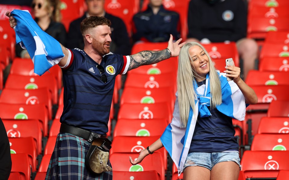 Хърватия и Шотландия играят при 0:0 в последен мач и