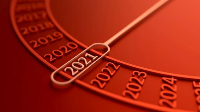 2020 г. не се е случила все още в някои държави
