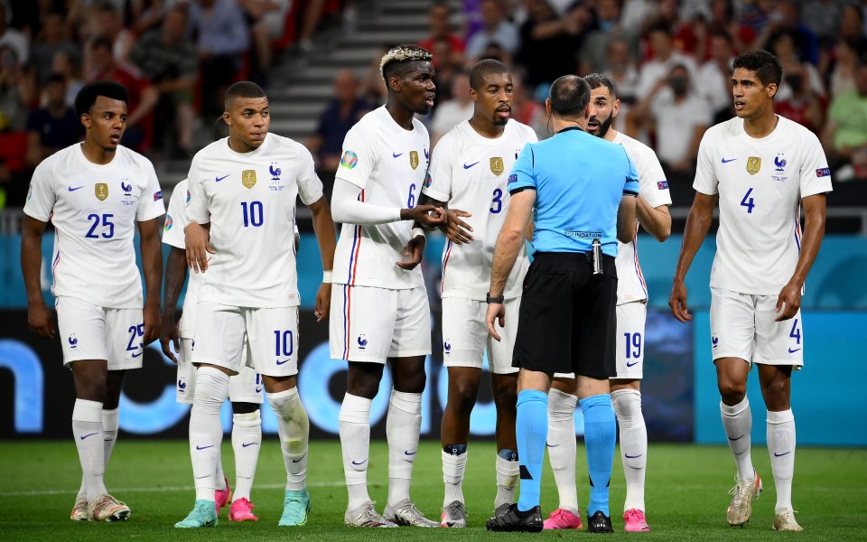 Франция готви изненада за 1/8-финалния сблъсък с Швейцария
