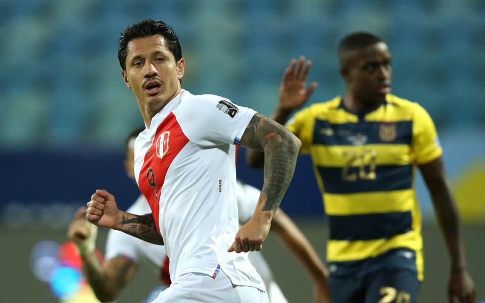 Еквадор и Перу не излъчиха победител в двубоя от Група