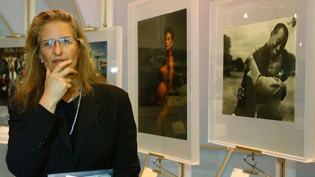 Френската Академия за изящни изкуства отличи фотографката Ани Лейбовиц