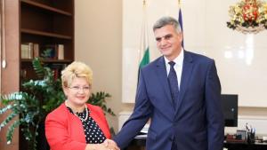 Стефан Янев и Бръндуша Предеску