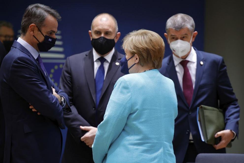 Лидерите от ЕС в Брюксел