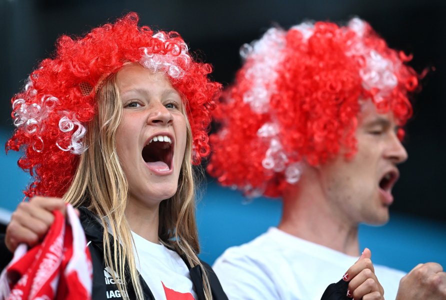 Фенките на UEFA EURO 20201