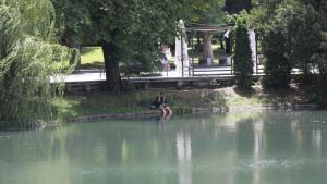 жега време София слънце лято