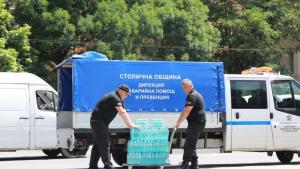 жега време София слънце лято