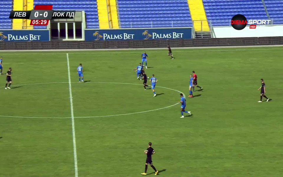 Две минути по-късно резултатът бе открит от "сините". Борислав Цонев