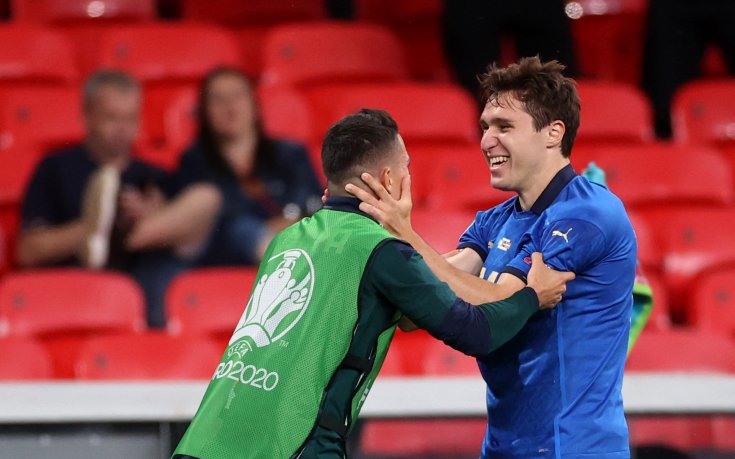 Великолепното изпълнение на Федерико Киеза обра гласовете за Гол на ден №16 на UEFA EURO 2020