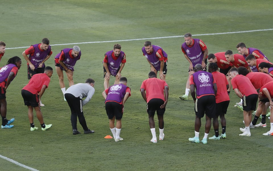 Отборите на Белгия и Португалия се изправят един срещу друг