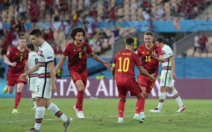 Втората 1/4-финална двойка на UEFA EURO 2020 e Италия - Белгия