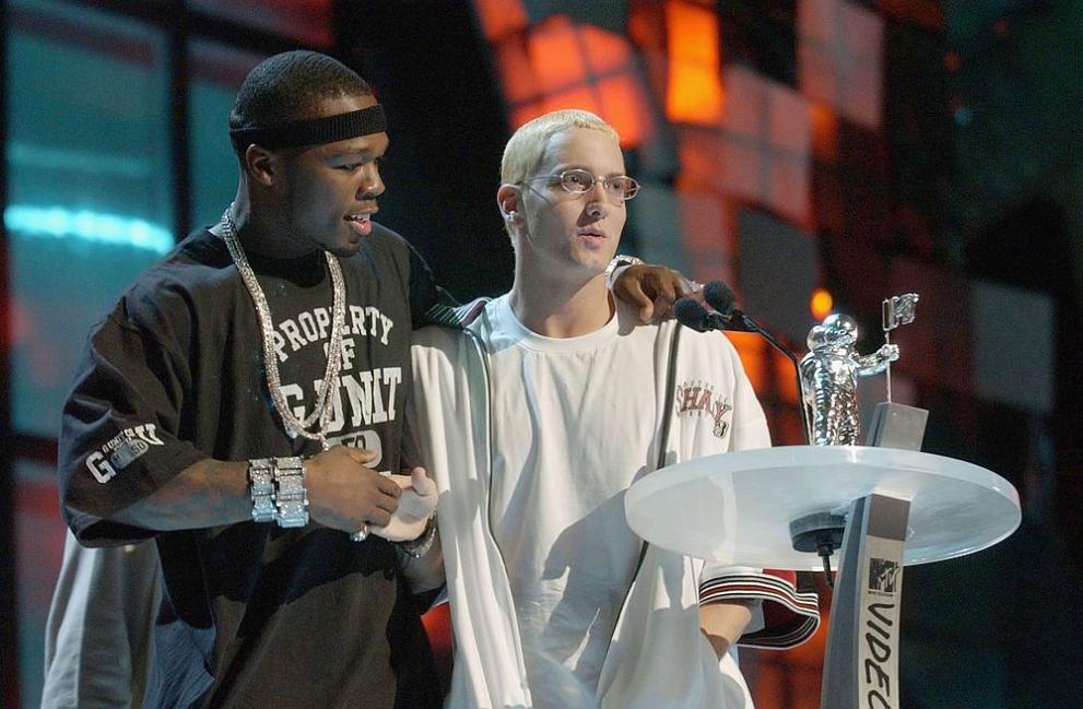 Еминем и 50 Cent