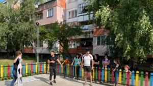 детска площадка