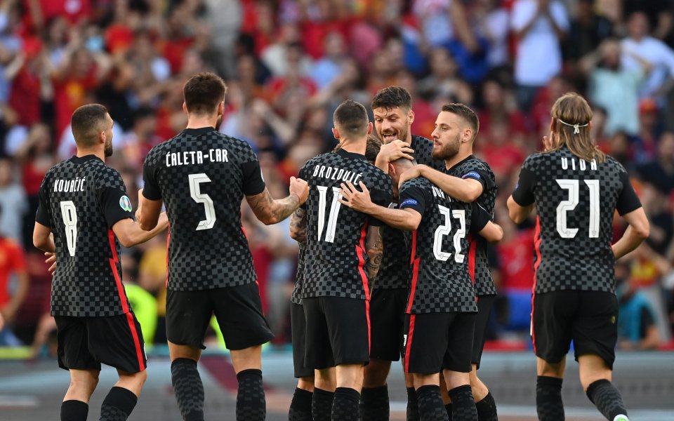 Хърватия изстрада ключов успех по пътя за Катар