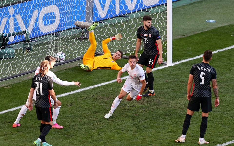 Хърватия и Испания се изправят един срещу друг в един