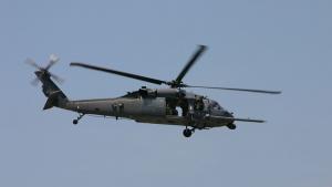 Американски хеликоптер Блек Хоук от Националната гвардия на Тенеси се