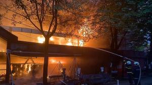 пожар Перник