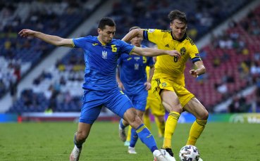 Швеция и Украйна играят при 1 1 в последен 1 8 финал на Резултата