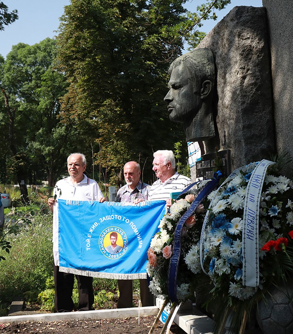 В памет на Гунди и Котков