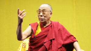Публична изява на Далай Лама скандализира социалните мрежи предаде АФП
