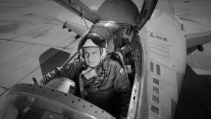 Вдовицата на загиналия с МиГ 29 в Черно море пилот Валентин