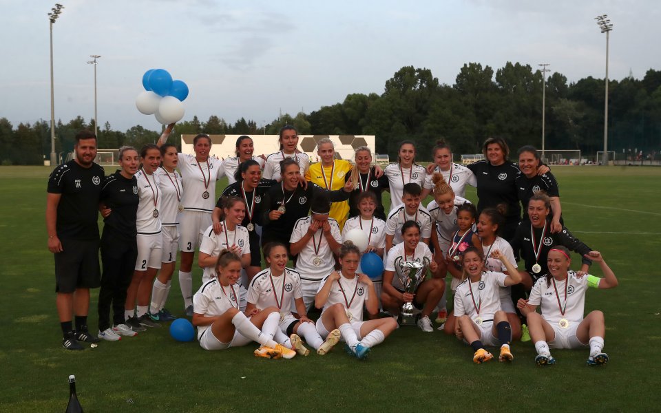 Отборът на НСА-София спечели Купата на България по футбол за
