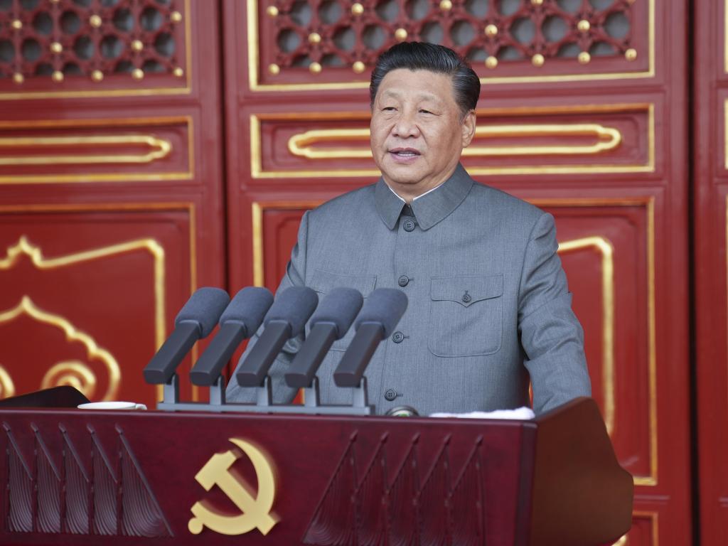 Китайският президент Си Дзинпин каза в неделя, че Китай със