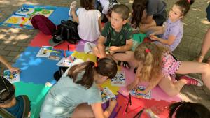 лятна читалня