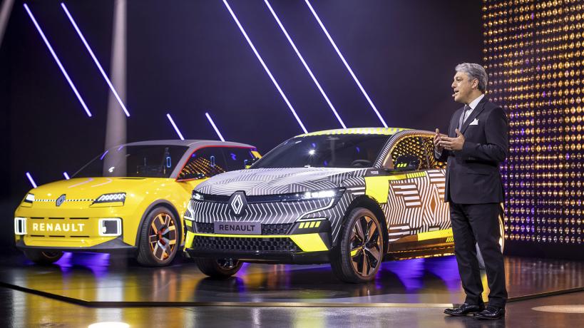Renault eWays Лука де Мео