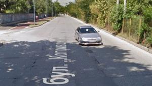 затворена улица Пловдив