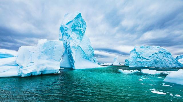 До какво води рекордното свиване на антарктическата ледена покривка