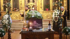 Евгений Бакърджиев поклонение