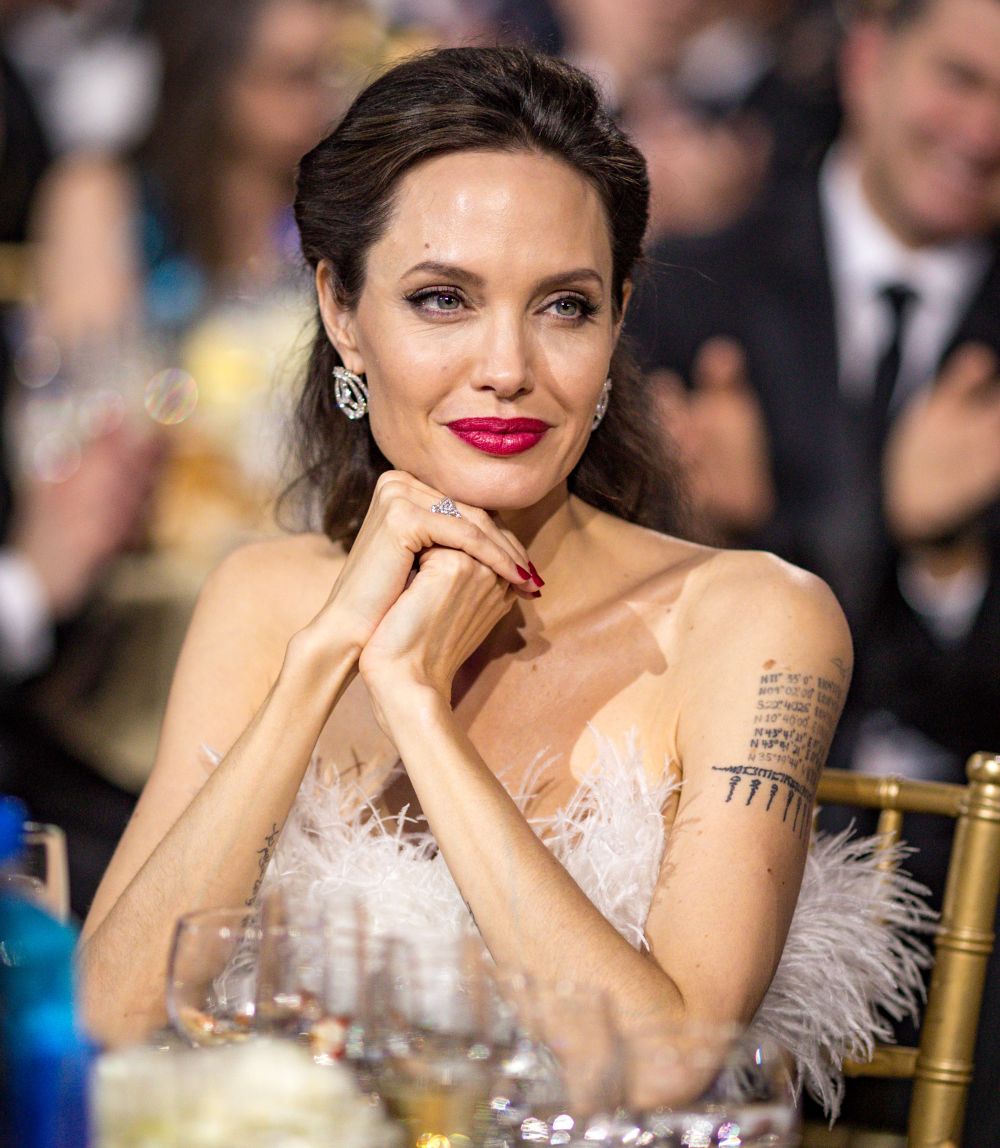 Анджелина Джоли на 46 години