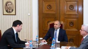 Посланикът на Словения и Румен Радев