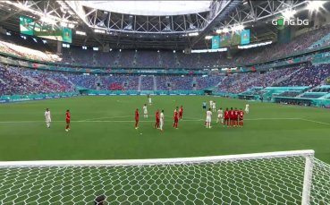 Швейцария - Испания 0:1 /първо полувреме/