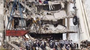 Рухнала сграда Флорида