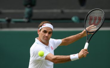 Роджър Федерер постигна победа в своя мач номер 1250 в