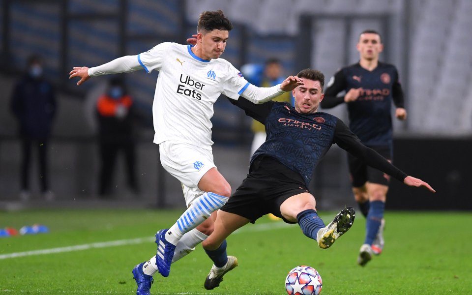 Отборът на Олимпик Марсилия привлече защитника Леонардо Балерди от Борусия