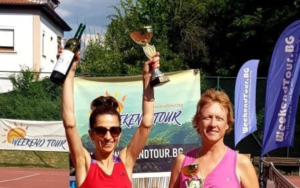 Шампионите в деветото издание на Hissar Open бяха излъчени вчера.