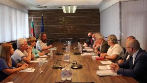 МРРБ КНСБ среща Виолета Комитова