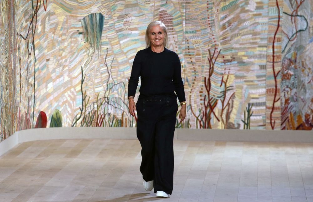 Главният дизайнер на модна къща Christian Dior