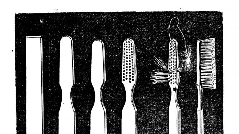  Четката за зъби и нейната странна история 