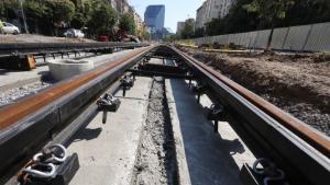 Катастрофа между трамвай и кола е станала в София Двете