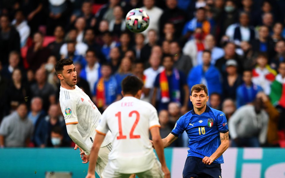 Италия - Испания 1:1 (5:3 след дузпи) / UEFA EURO 2020, 1/2-финал, 06.07.2021 г. - втора галерия