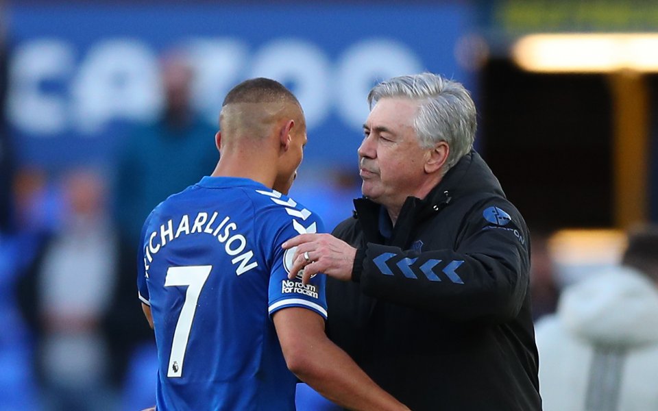 Новият мениджър на Реал Мадрид Карло Анчелоти е в постоянен