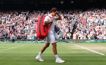 Роджър Федерер отказа участие на Олимпийските игри в Токио Легендарният